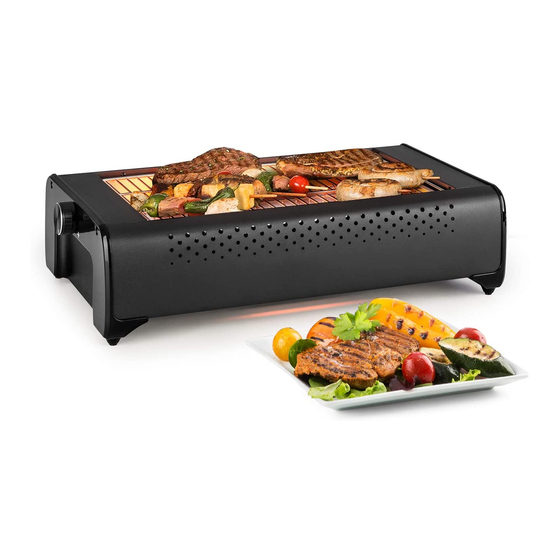 Klarstein Infragrill Manual