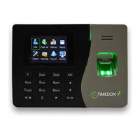 TIMEDOX Time-Clock Silver Plus User Manual