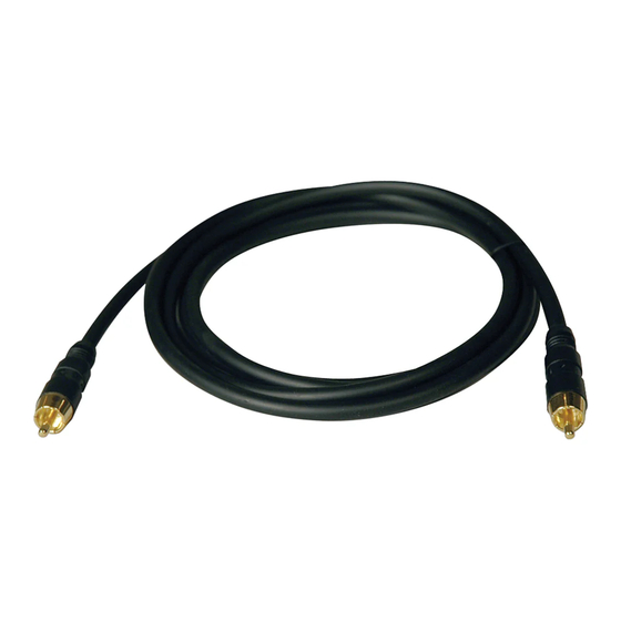 Tripp Lite A060-006 Specification Sheet