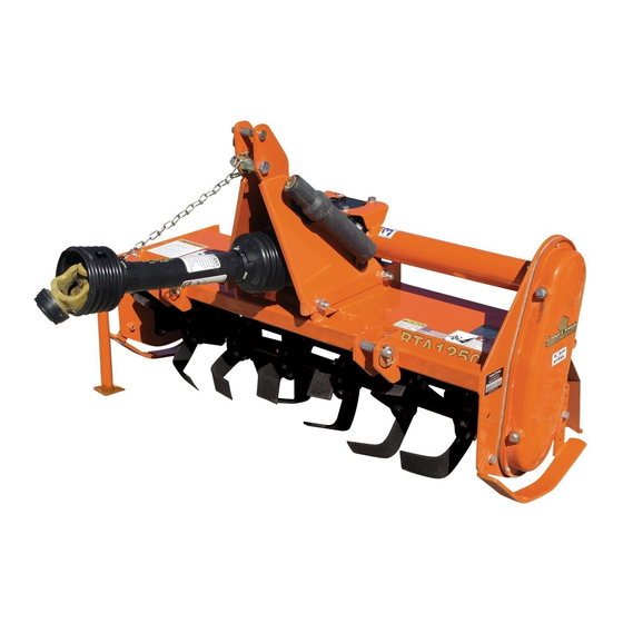 Land Pride RTA1282 Operator's Manual