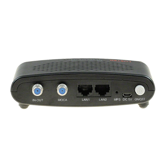 Luster HME5000-C2-E2-PU-I2-0 Manuals