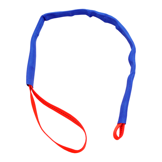 IKAR ANCHORAGE SLINGS Instructions For The Use And Inspection Records