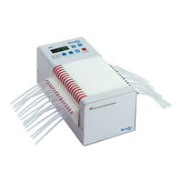 Ismatec IPC series Operating Manual