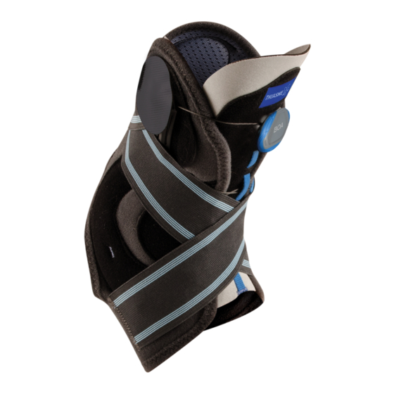 User Manuals: Thuasne MalleoDynastab Ankle Brace