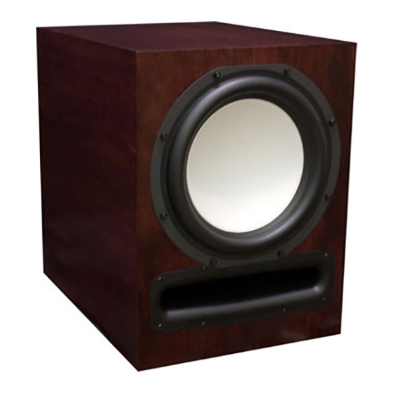 Axiom Audio EP350 Configuring