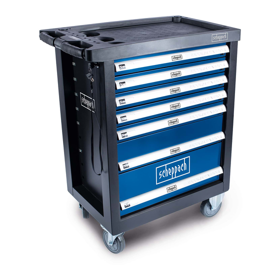 Scheppach TW1100 Manual