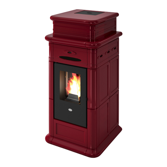 User Manuals: evacalor Erminy Pellet Stove