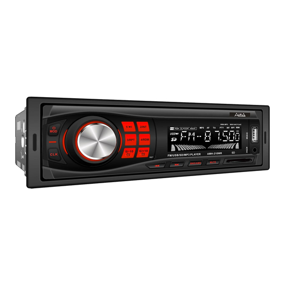 Aura AMH-215BT Owner's Manual