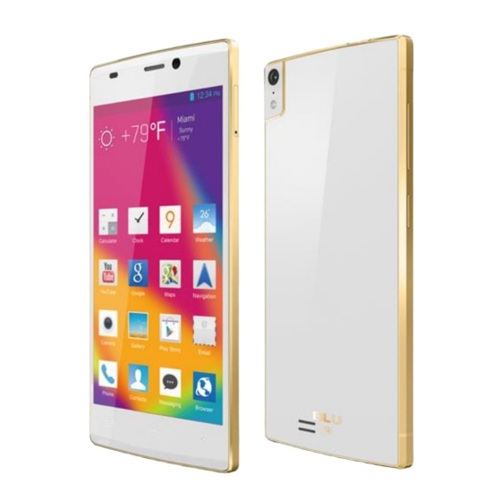 BLU Products BLU VIVO IV Android Device Manuals