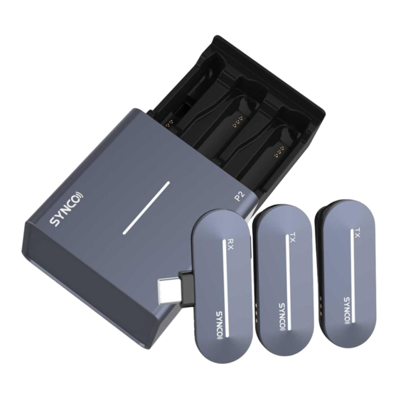 Synco P2T User Manual