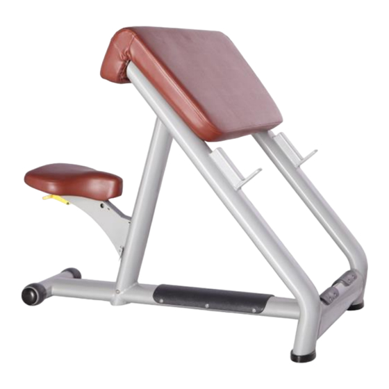 BRONZE GYM H-40A Manual
