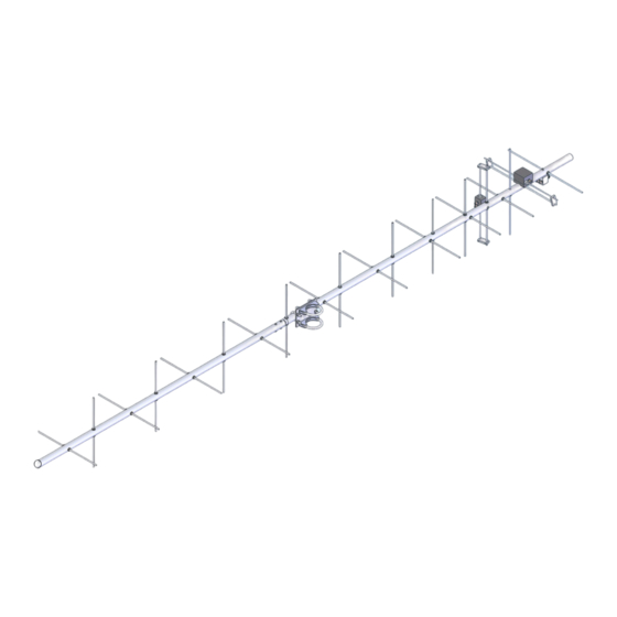 M2 Antenna Systems 403CP20 Assembly Manual