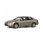 Honda Accord 2003 Service Bulletin