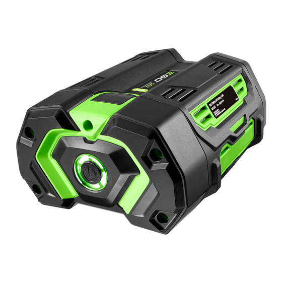 EGO BA2242T Manual