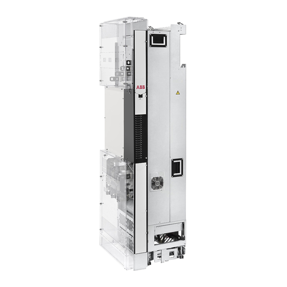 ABB ACS880-14 Quick Installation And Start-Up Manual