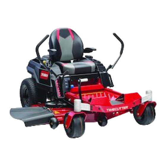 Toro TimeCutter 5000 Operator's Manual