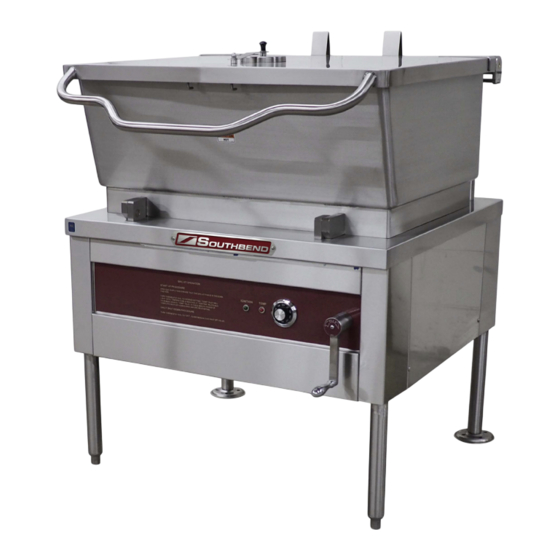 Southbend BGLM-40N Installation & Operation Manual