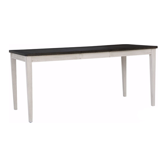 Furniture Values International aspenhome I248-6052 Assembly Instructions