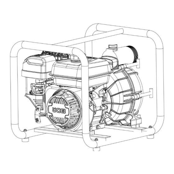 jcb -WP80T Instructions & User's Manual