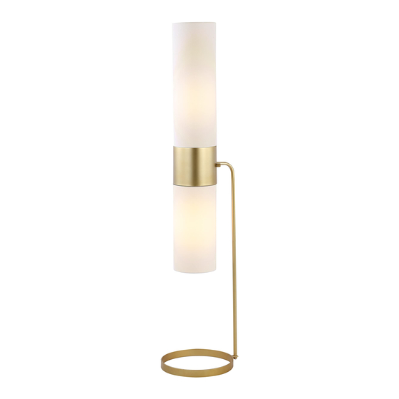 Safavieh Lighting FIERRO FLL4120 Manual