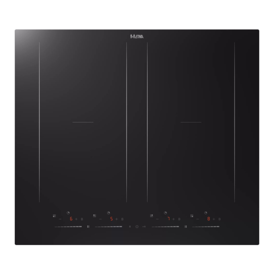 ETNA KIF5462 Series Instructions For Use Manual