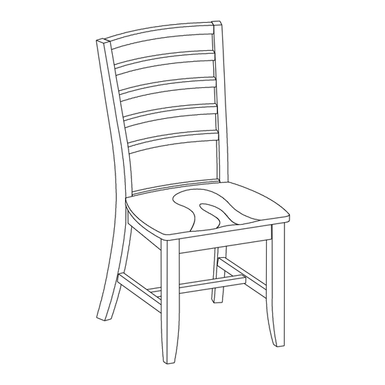 Unfinished Furniture of Wilmington SOMA CI-87 Assembly Instructions