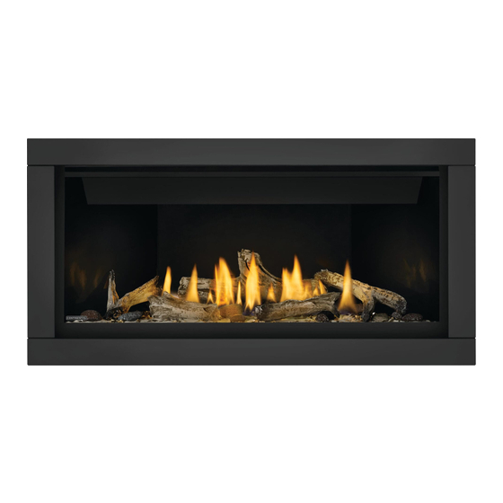Continental Fireplaces Linear CBL42 Manuals