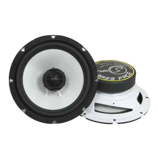 Bass Face SPL 8.2 Instruction Manual