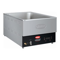 Hatco HEATMAX RCTHW2 Series Installation And Operating Manual