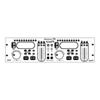 American DJ DCD-PRO400 Manual