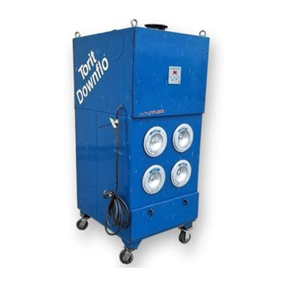 Torit Downflo SDF-2 Installation And Operation Manual