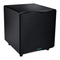 Velodyne Wi-Q12BVE User Manual