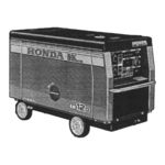 Honda EB12D Owner's Manual