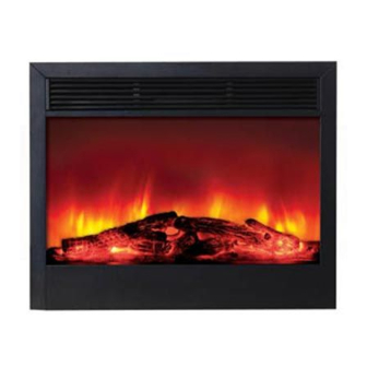 Amantii 33P Installation And Operating Instructions Manual