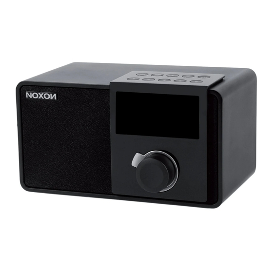 Noxon dRadio 110 User Manual