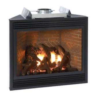 Empire DVX36FP31L(N Gas Fireplace Heater Manuals