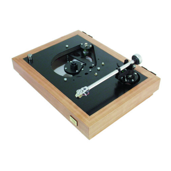Origin live Turntable kit ALL VERSIONS Instructions Manual