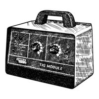 Lincoln Electric TIG MODULE IM528-B Operator's Manual