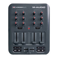 M-Audio Digital DJ System User Manual