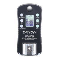 Yongnuo RF605 User Manual
