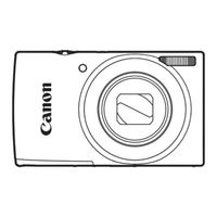 Canon IXUS 147 Getting Started