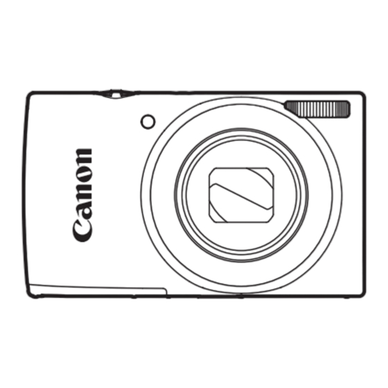 Canon IXUS 145 Getting Started