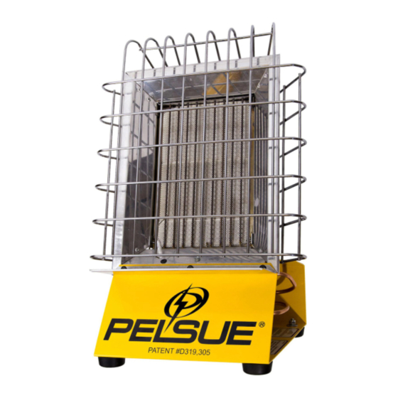 Pelsue 1557 Operating And Maintenance Instructions Manual