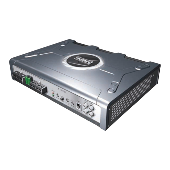 AXTON A1350 Installation And Operating Instructions Manual
