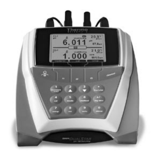 Thermo Scientific Orion Dual Star User Manual