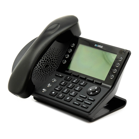 ShoreTel 480 Quick Reference