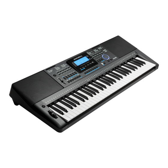 Kurzweil KP150 User Manual