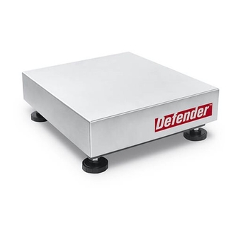 OHAUS Defender Series Service Manual