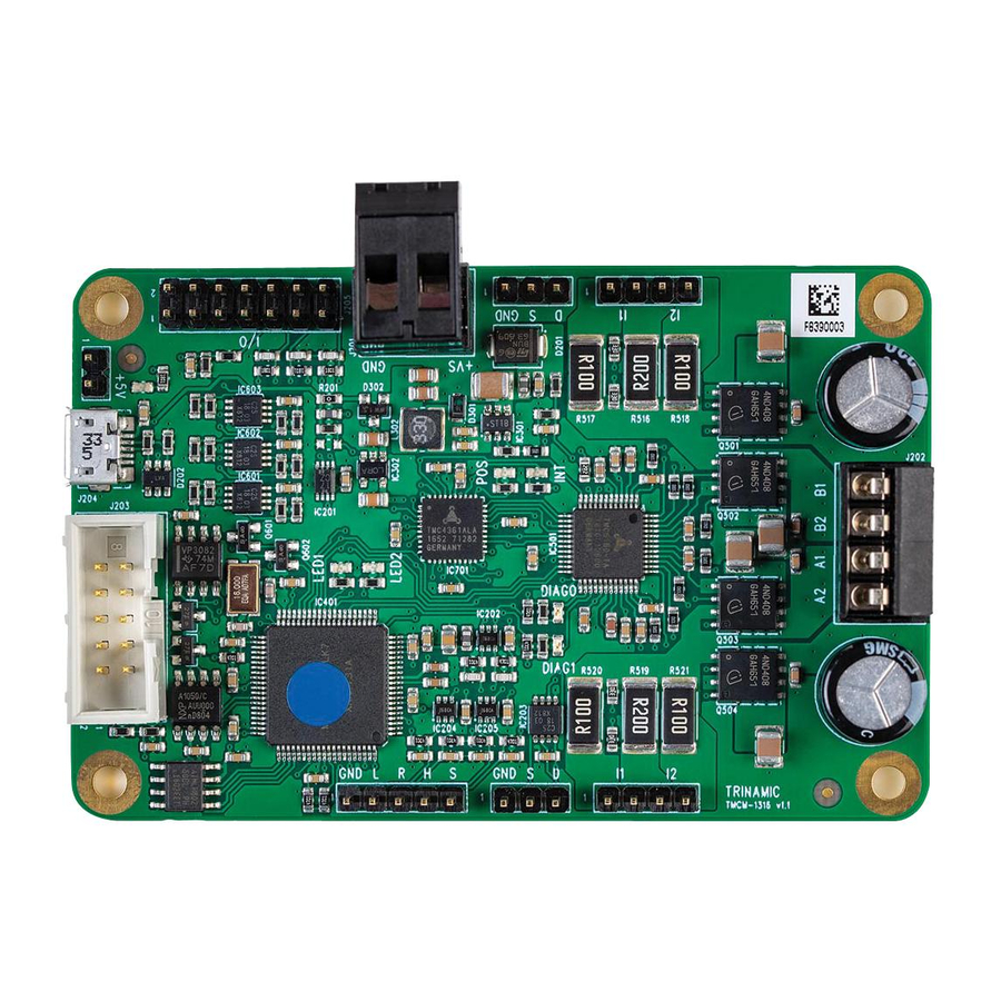 Trinamic TMCL-LITE TMCM-1316 User Manual