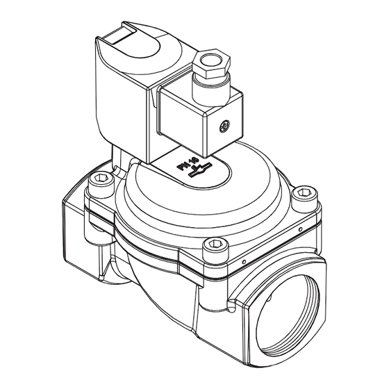 IMI BUSCHJOST 82400G Series Operation Manual